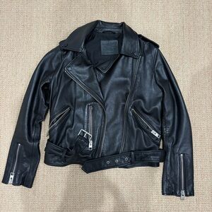 AllSaints Balfern Biker Jacket